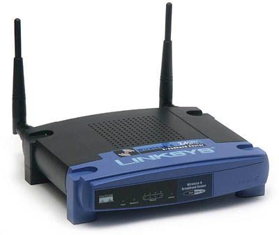 linksys BEFW11S4